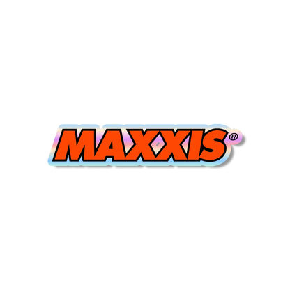 Maxxis Tires Logo Sticker