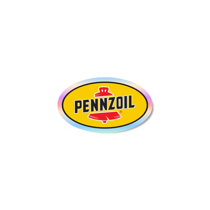 Pennzoil Motor Oil Logo Sticker