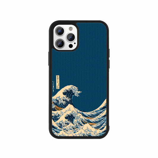 Great Wave Japanese Art Phone Case – Hokusai-inspired ukiyo-e design by Stick-On