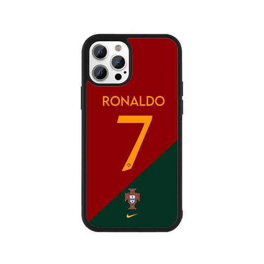 Cristiano Ronaldo Portugal Jersey Phone Case – Number 7 sports cover by Stick-On