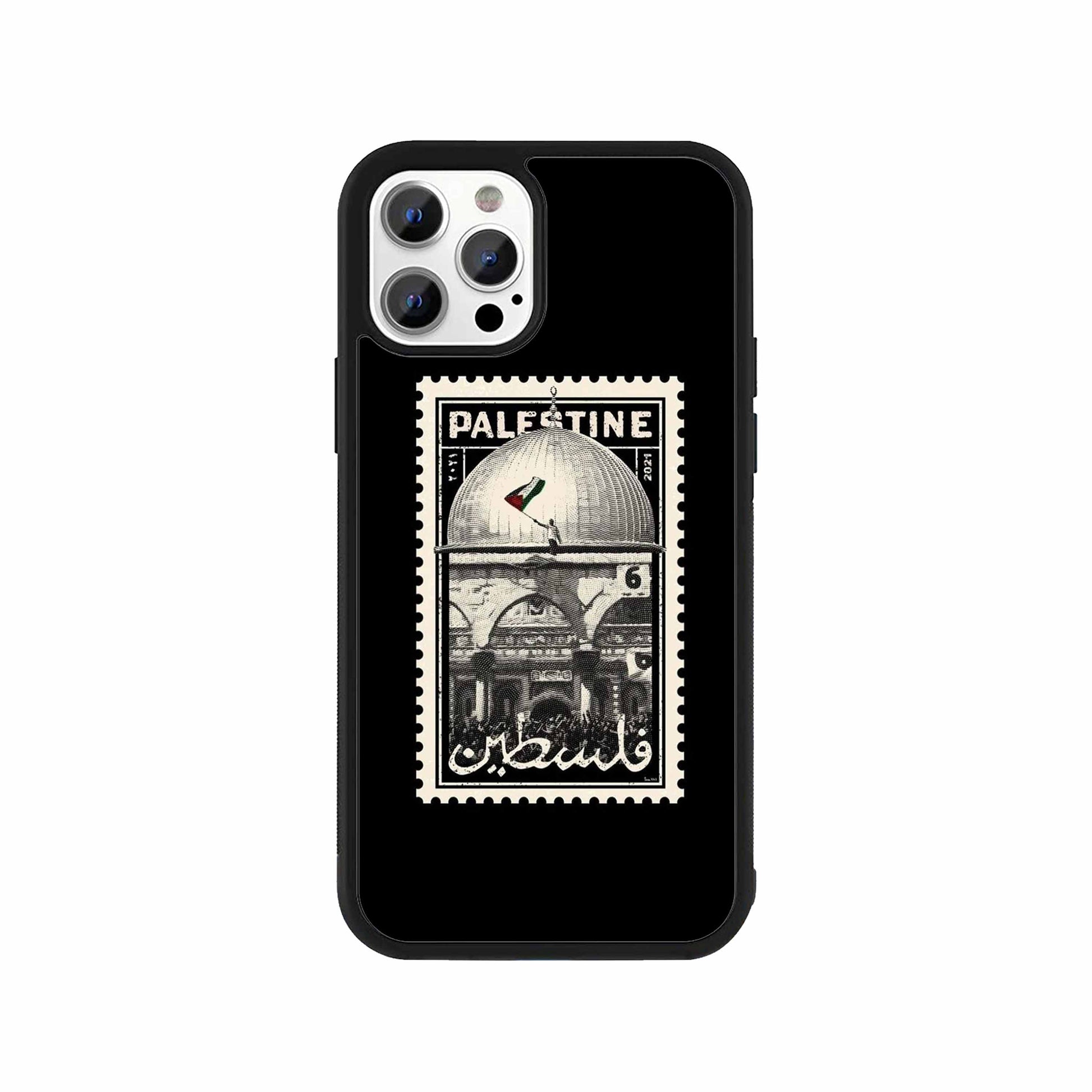 Kylian Mbappé Celebration Phone Case – Blue & Gold