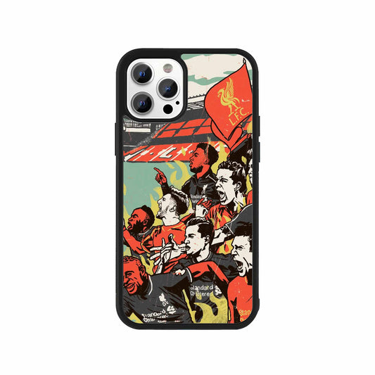 Liverpool FC Phone Case – Anfield Celebration Edition protective football cover by Stick-On