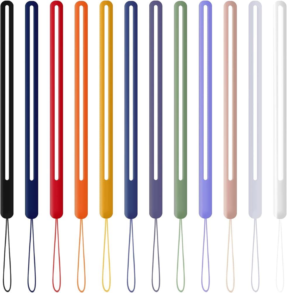 Silicone Lanyard Phone Strap – Anti-Drop Wrist Holder