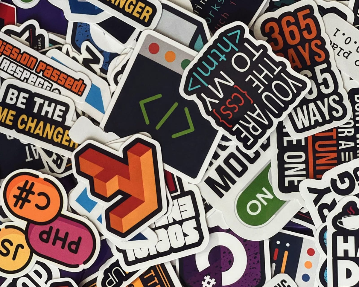 Corporate Stickers – Stick-On Limited