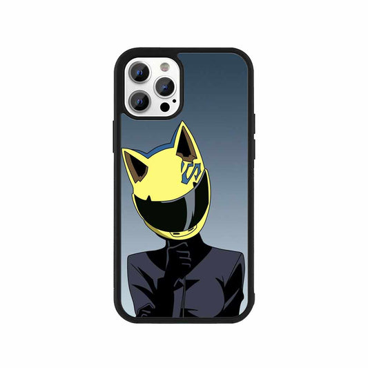 Celty Shadow Rider – Anime Biker Girl Phone Case