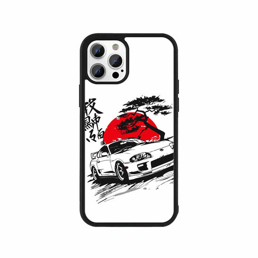 Rising Sun Supra – JDM Spirit Phone Case