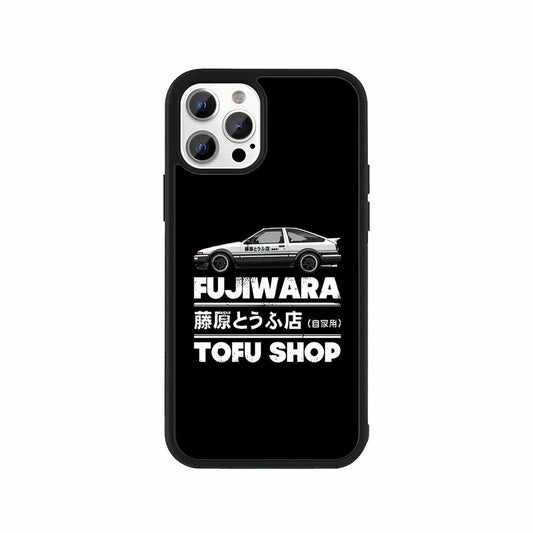 Fujiwara Tofu Shop – AE86 Drift Legend Phone Case