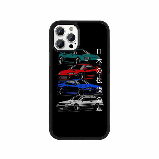 JDM Legends – Japanese Icon Cars Phone Case