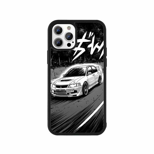 Manga Drift – Evo Comic Phone Case