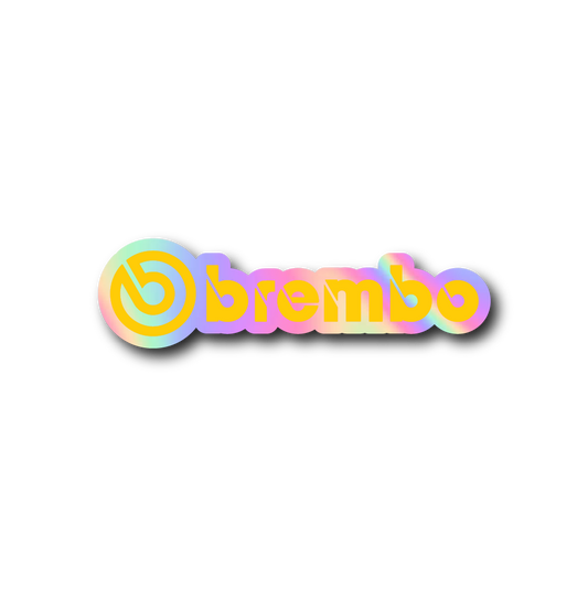 brembo Sticker