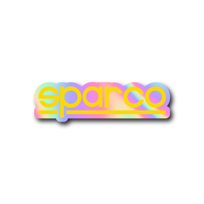 sparco Sticker