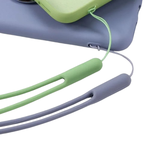 Silicone Lanyard Phone Strap – Anti-Drop Wrist Holder