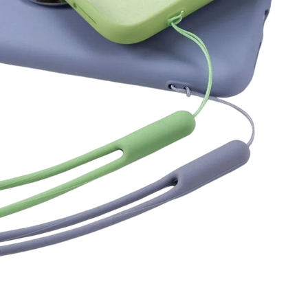 Silicone Lanyard Phone Strap – Anti-Drop Wrist Holder