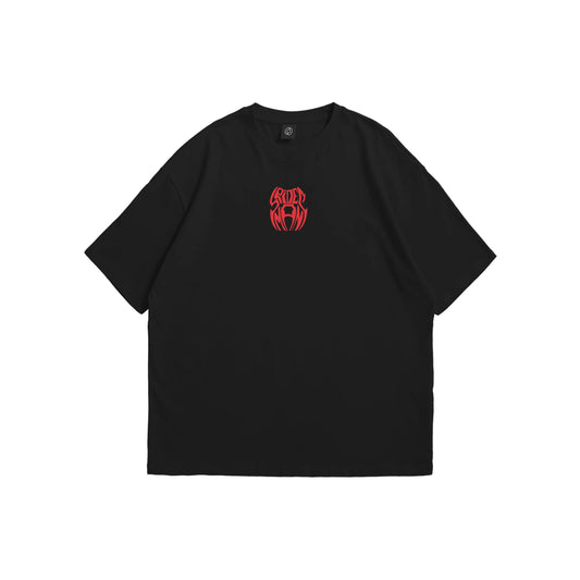 Spider-Man "Brand New Day" Oversized T-Shirt - Black