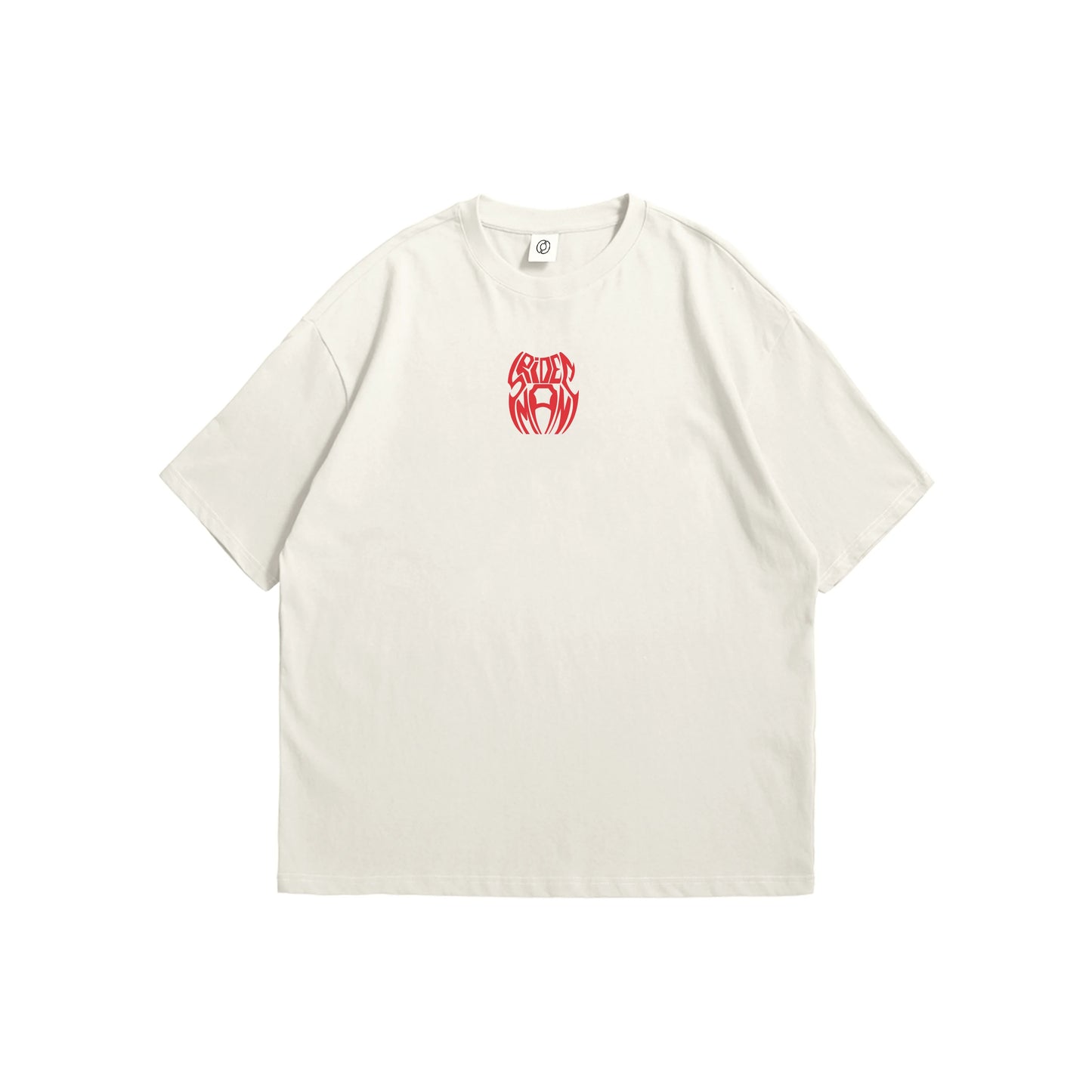 Spider-Man "Brand New Day" Oversized T-Shirt - White