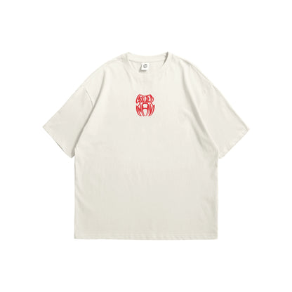 Spider-Man "Brand New Day" Oversized T-Shirt - White