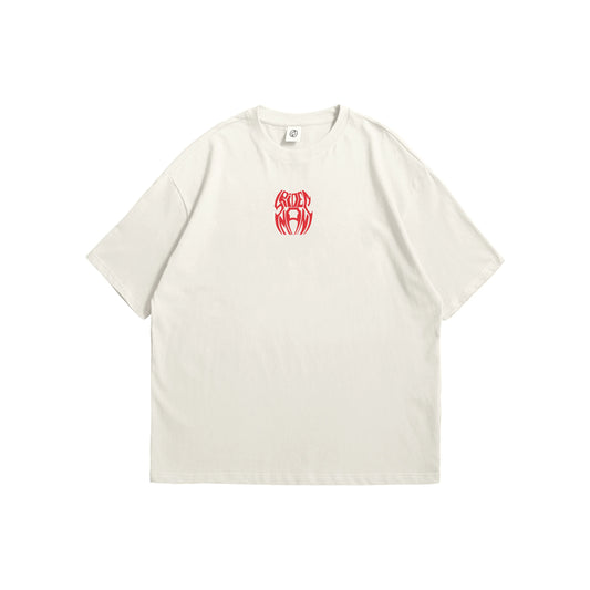 Spider-Man "Brand New Day" Oversized T-Shirt - White