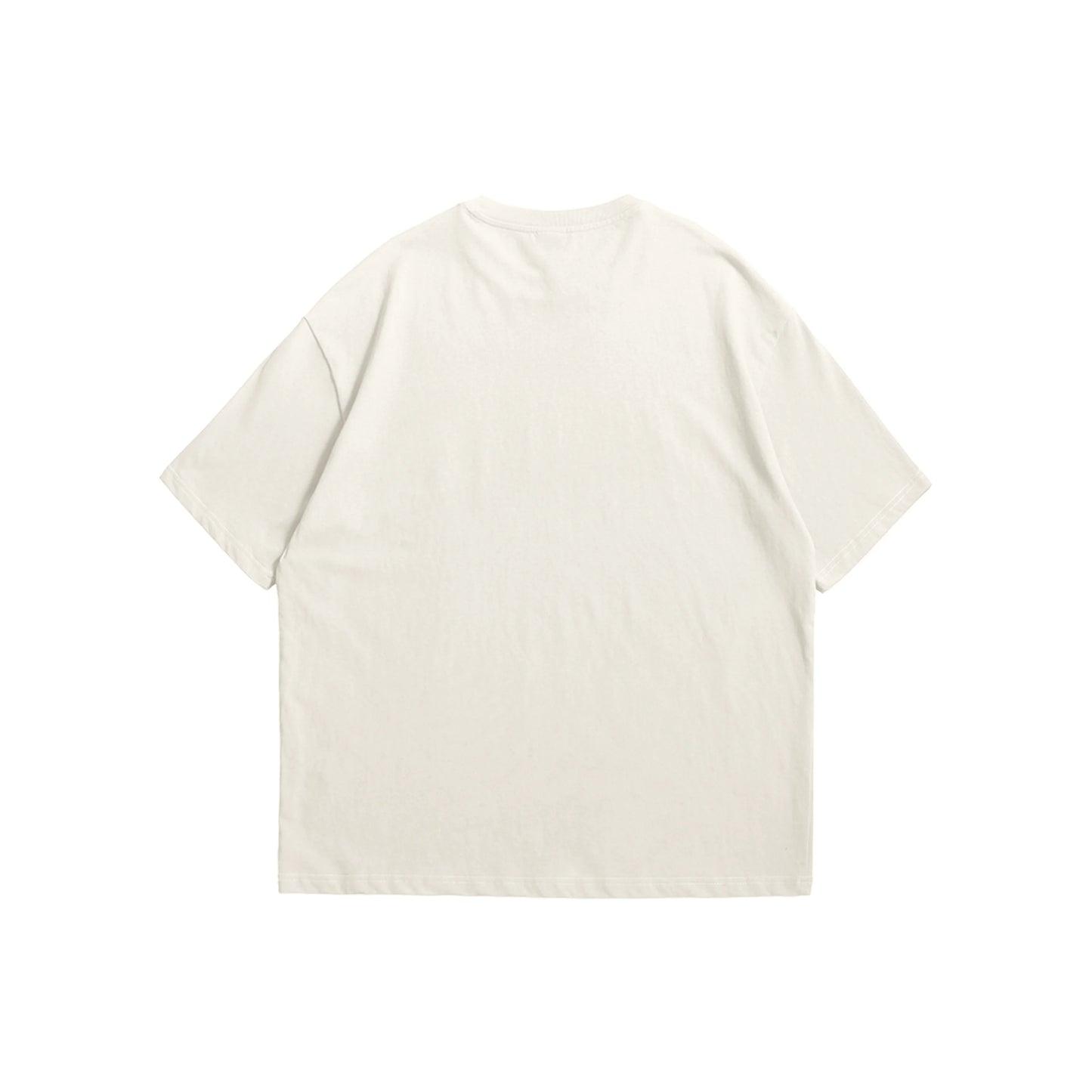 Crimson Web Spider Oversized T-Shirt - Off-White